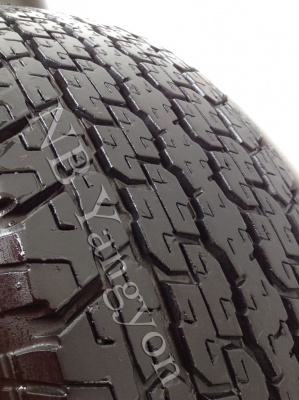 ล้อแม็ก Toyota Vigo Champ ขอบ 16 พร้อมยาง 265-70-16 ปี 13