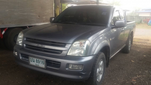 ขายรถกระบะอีซูซุD-MAX เครื่อง2.5 ปี46 พ.เพาวอร์ ยางดี แอร์เย็น ภายในสวย สภาพดีพร้อมใช้งาน เอกสารพร้อมโอน สนใจโทร 090-8588220คุณนะ 093-3258446คุณบิวตี้ ID:narong498 หรือ www.truck.in.th/498 หรือfb:ณรงค์ ซื้อขายรถมือสอง (เว็บไซต์ส่วนตัว)