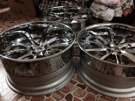 ขายล้อKranze Vishunu ขอบ20สภาพเหมือนใหม่