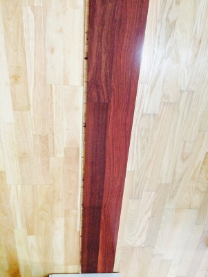 ไม้พื้นจริงราคาถูกมาก ไม้แดงหน้า8"ยาว2เมตร 600/ตรม จากราคาตลาด1500-2300บ