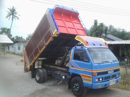 (หรั่งรถบ้าน)ลดราคาเหลือ485000ด่วนคับ 6ล้อดั้มฝากขายคับ เจ้าของต้องการใช้เงินด่วน รถสวยไม่โทรม เครื่องเกียร์สมบรูณ์มาก แห้งๆ ขับดีมากคับ พาวเวอร์ แอร์เย็น ซื้อเท่าไหร่ว่ามาเลยคับ