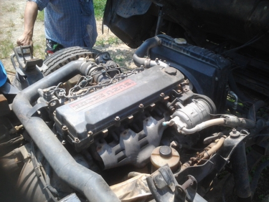 (หรั่งรถบ้าน)ลดราคาเหลือ485000ด่วนคับ 6ล้อดั้มฝากขายคับ เจ้าของต้องการใช้เงินด่วน รถสวยไม่โทรม เครื่องเกียร์สมบรูณ์มาก แห้งๆ ขับดีมากคับ พาวเวอร์ แอร์เย็น ซื้อเท่าไหร่ว่ามาเลยคับ