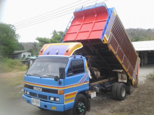 (หรั่งรถบ้าน)ลดราคาเหลือ485000ด่วนคับ 6ล้อดั้มฝากขายคับ เจ้าของต้องการใช้เงินด่วน รถสวยไม่โทรม เครื่องเกียร์สมบรูณ์มาก แห้งๆ ขับดีมากคับ พาวเวอร์ แอร์เย็น ซื้อเท่าไหร่ว่ามาเลยคับ