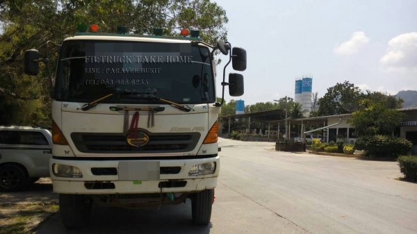 HINO FM 22 ล้อดั้มคะ