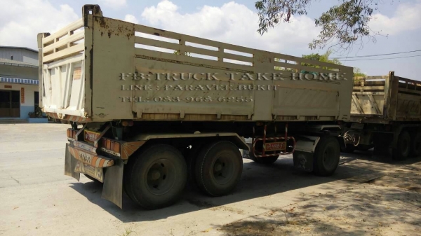 HINO FM 22 ล้อดั้มคะ