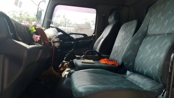 HINO FM 22 ล้อดั้มคะ