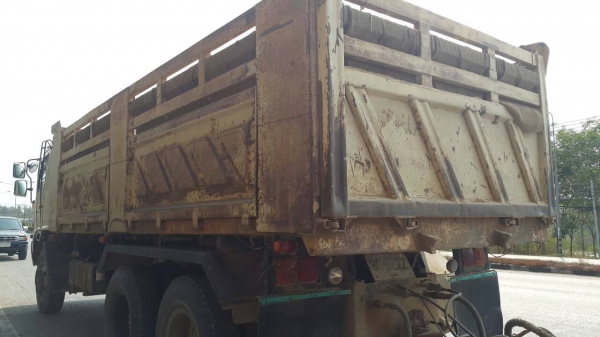 HINO FM 22 ล้อดั้มคะ