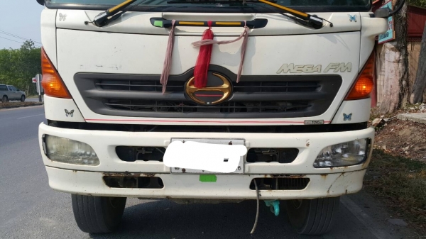 HINO FM 22 ล้อดั้มคะ