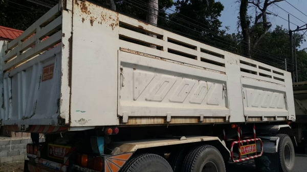 HINO FM 22 ล้อดั้มคะ