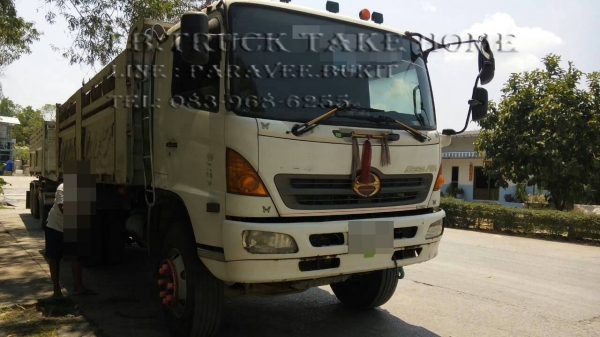 HINO FM 22 ล้อดั้มคะ