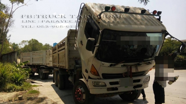 HINO FM 22 ล้อดั้มคะ