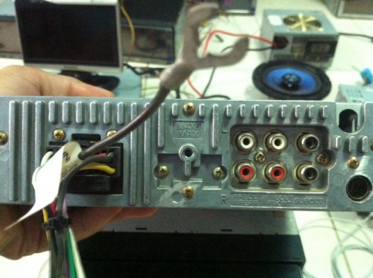 SANYO CDF-MP330 MP3 CD ปรีเอ้า 3 ชุด มือ2 ญี่ปุ่น