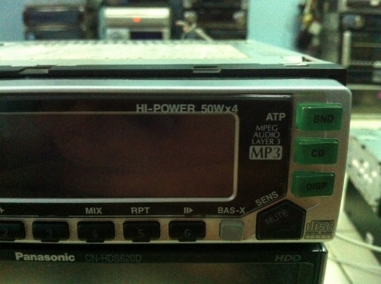 SANYO CDF-MP330 MP3 CD ปรีเอ้า 3 ชุด มือ2 ญี่ปุ่น
