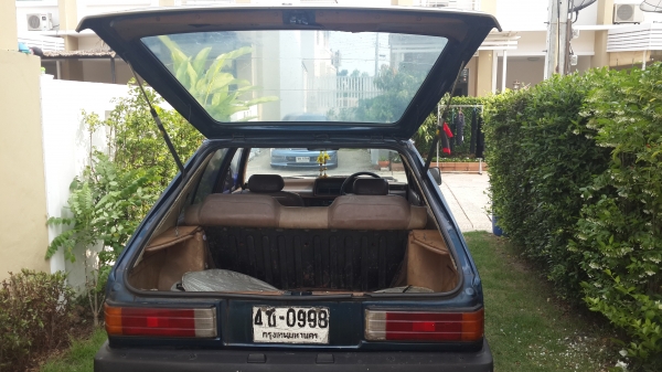 รถคลาสสิค (อีโค่คาร์) เอาไว้ขับเล่น แม่บ้านจ่ายกับข้าว