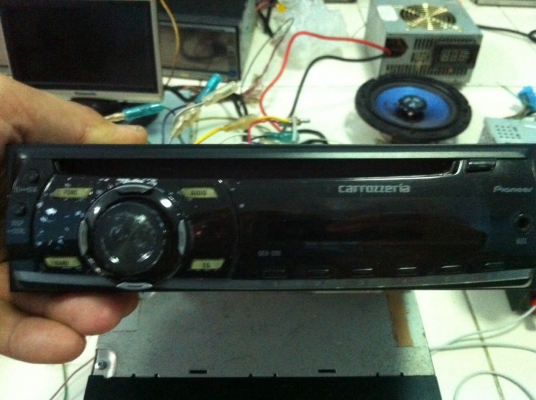 Pioneer DEH330 MP3 CD AUX ปรีเอ้า 1 มือ2 ญี่ปุ่น