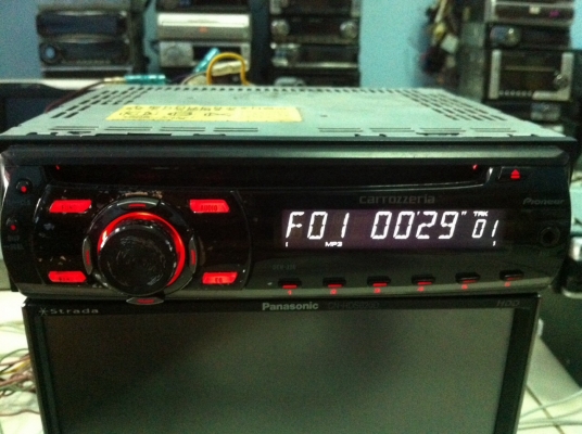 Pioneer DEH330 MP3 CD AUX ปรีเอ้า 1 มือ2 ญี่ปุ่น