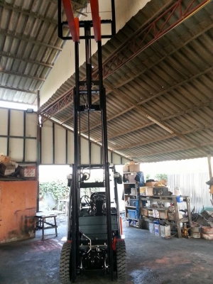 ขาย ฟอล์คลิฟต์ 2.5 ตัน TOYOTA 8FG25  รถปี 2007