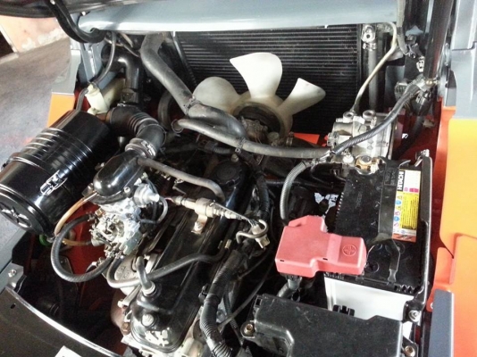 ขาย ฟอล์คลิฟต์ 2.5 ตัน TOYOTA 8FG25 รถปี 2007 ขาย ฟอล์คลิฟต์ 2.5 ตัน TOYOTA 8FG25 รถปี 2007