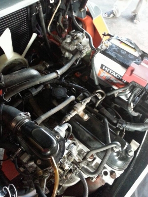 ขาย ฟอล์คลิฟต์ 2.5 ตัน TOYOTA 8FG25 รถปี 2007 ขาย ฟอล์คลิฟต์ 2.5 ตัน TOYOTA 8FG25 รถปี 2007