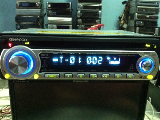 KENWOOD E303 MP3 CD ปรีเอ้า1 คุมกล่องCD มือ2 ญี่ปุ่น