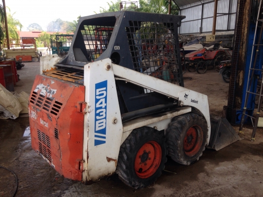 รถbobcat  543
