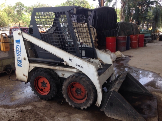 รถbobcat  543