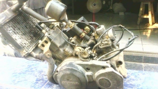 เครื่องแดช พร้อมอุปกรณ์ครบชุด กล่องแท้ คาร์บูแทั ทั้งชุดแค่ 1800