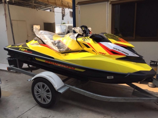 ขายเจ็ทสกี jetski new seadoo RXP-x260rs 2015
