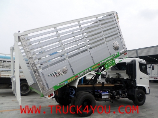 ขายรถบรรทุก 6 ล้อ HINO FC9JELA