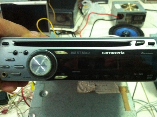 Pioneer DEH-P510 MP3 CD AUX ปรีเอ้า1 คุมกล่องCD มือ2 ญี่ปุ่น