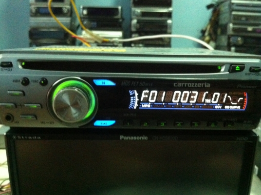 Pioneer DEH-P510 MP3 CD AUX ปรีเอ้า1 คุมกล่องCD มือ2 ญี่ปุ่น
