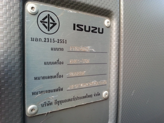 ขายด่วน IZUZU FTR 240 ปี 54 ตู้สิบบาน ยาว 7.6 m Tel 0872508883 คิงส์