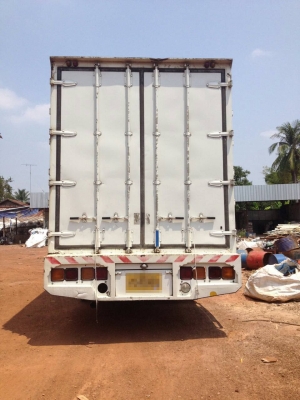 ขายด่วน IZUZU FTR 240 ปี 54 ตู้สิบบาน ยาว 7.6 m Tel 0872508883 คิงส์