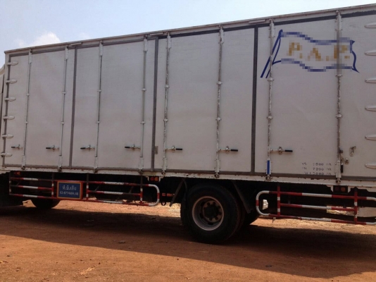 ขายด่วน IZUZU FTR 240 ปี 54 ตู้สิบบาน ยาว 7.6 m Tel 0872508883 คิงส์