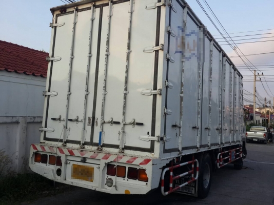 ขายด่วน IZUZU FTR 240 ปี 54 ตู้สิบบาน ยาว 7.6 m Tel 0872508883 คิงส์
