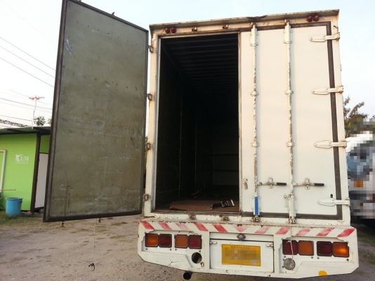 ขายด่วน IZUZU FTR 240 ปี 54 ตู้สิบบาน ยาว 7.6 m Tel 0872508883 คิงส์