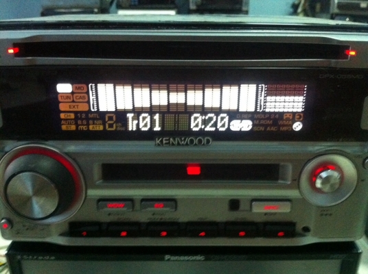 KENWOOD DPX-055MDS CD MD AUX กราฟฟิก ไม่มีปรีเอ้า มือ2 ญี่ปุ่น KENWOOD DPX-055MDS CD MD AUX กราฟฟิก ไม่มีปรีเอ้า มือ2 ญี่ปุ่น