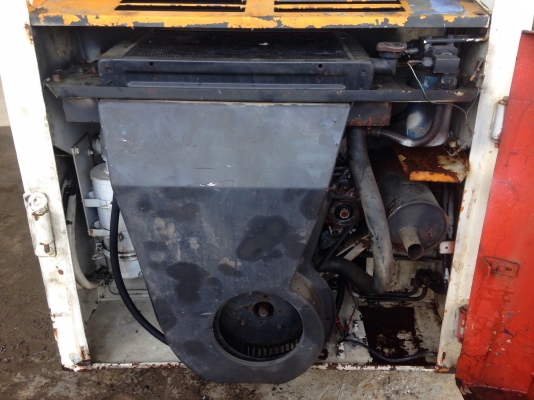 ขายรถ bobcat 543