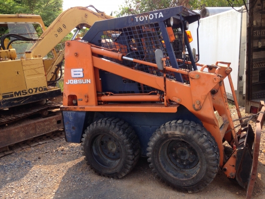 ขายรถ bobcat 543
