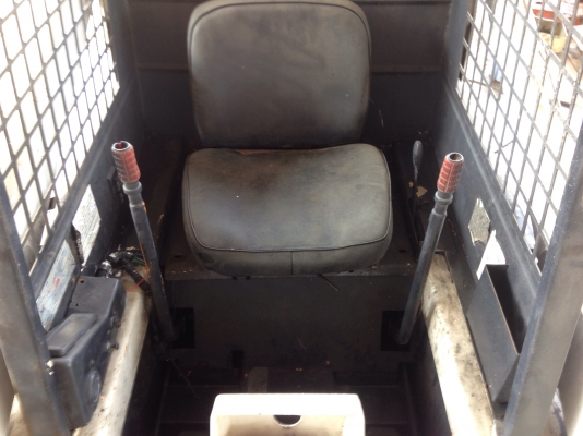 ขายรถ bobcat 543