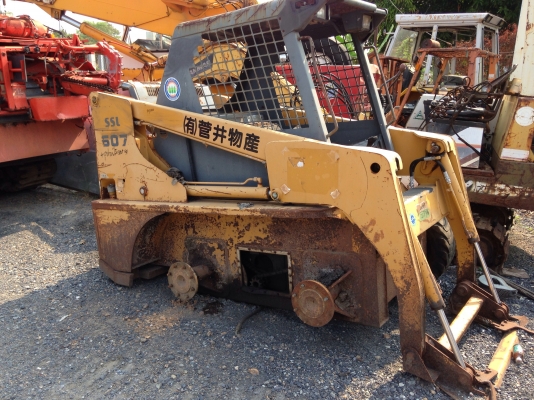 ขายรถ bobcat 543