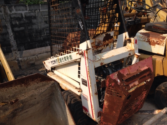 ขายรถ bobcat 543