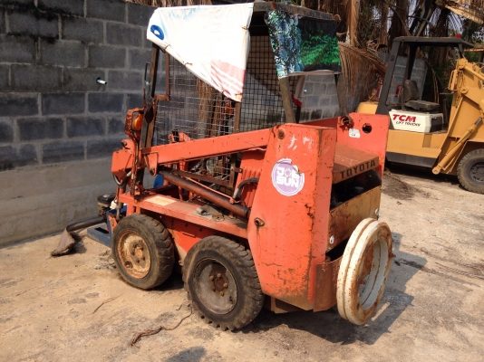 ขายรถ bobcat 543