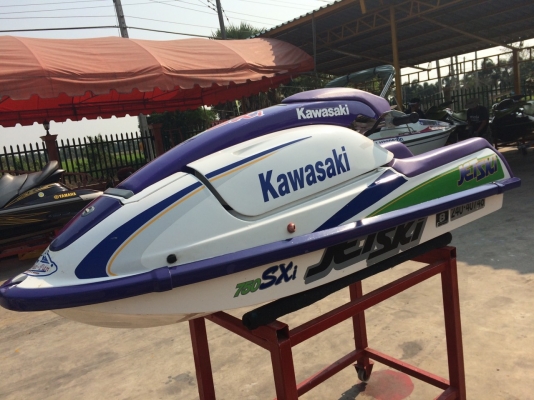 WWW.ByRin29.COM เรือเจ็ตสกี KAWASAKI ZXi750 เรือยืน สภาพเดิมๆจากญี่ปุ่น นำเข้าจากประเทศญี่ปุ่น
