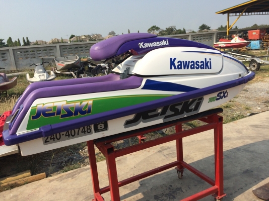 WWW.ByRin29.COM เรือเจ็ตสกี KAWASAKI ZXi750 เรือยืน สภาพเดิมๆจากญี่ปุ่น นำเข้าจากประเทศญี่ปุ่น