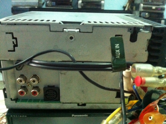 KENWOOD DPX-930WMP 24Bit MP3 CD AUX กราฟฟิกหน้าจอ สไลด์ไฟฟ้า 2ปรีเอ้า คุมกล่องCD มือ2 ญี่ปุ่น