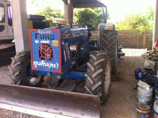 ขายรถไถFORD 6610 4X4 WD