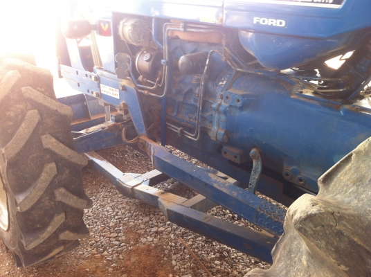 ขายรถไถFORD 6610 4X4 WD