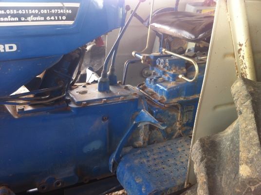 ขายรถไถFORD 6610 4X4 WD