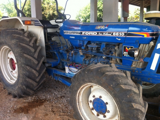 ขายรถไถFORD 6610 4X4 WD